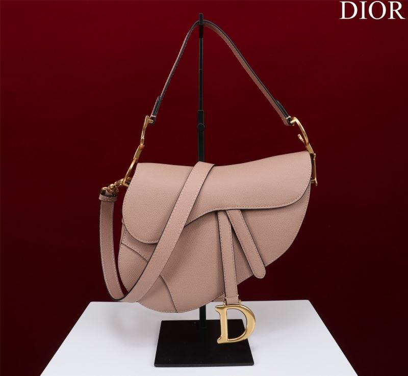 Christian Dior Saddle Bags